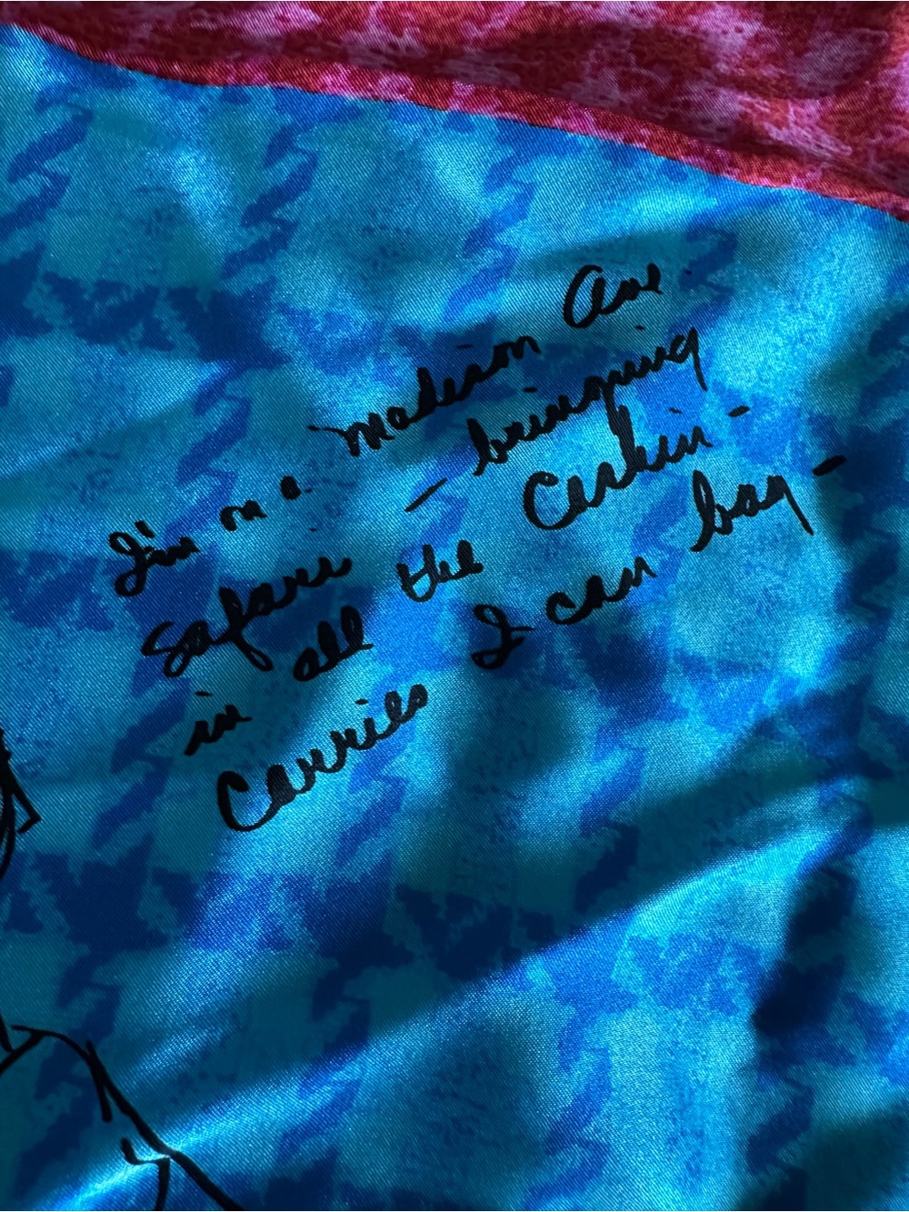 Coach Bonnie Cashin Scarf - Picture 6 of 16